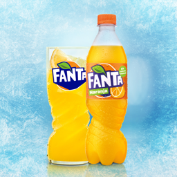 Fanta Naranja botella 500ml.