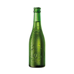 Cerveza botella Alhambra 1925 1/3