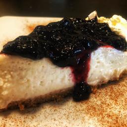 Tarta de queso de la casa