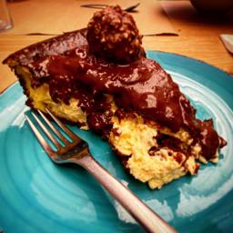 CHEESECAKE DE FERRERO