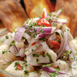 CEVICHE DE CORVINA SALVAJE