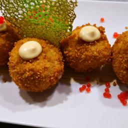 CROQUETAS CASERAS DE GAMBAS AL "KUARTILLO"