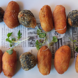 SURTIDO DE CROQUETAS