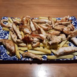 Medallones de pechuga al Ajo perejil