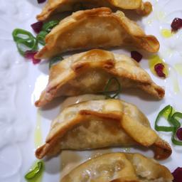 GYOZAS DE LANGOSTINOS