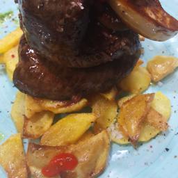 SOLOMILLO DE TERNERA CON FOIE