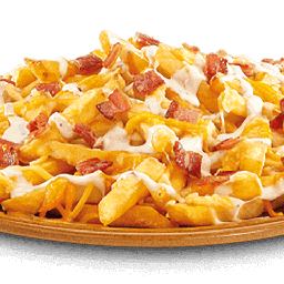  Patatas cheese  bacon 