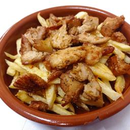 Heura al ajillo (V)