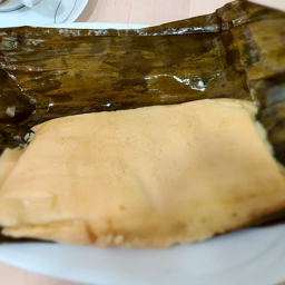 TAMAL HOJA DE MAÍZ