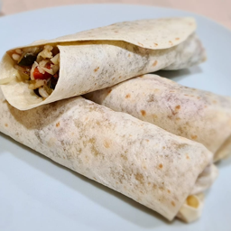 BURRITOS VEGETARIANOS (3 UNIDADES)