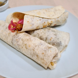 BURRITOS DE COCHINITA PIBIL (3 UNIDADES)