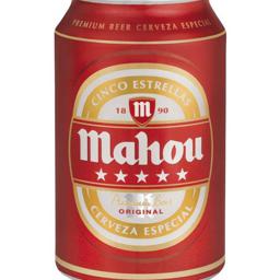MAHOU (0,33 LITROS)