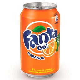 FANTA NARANJA (0.33 LITROS)