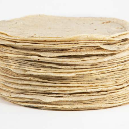 Tortilla de maíz, 500gr (de 10 y de 15cm)