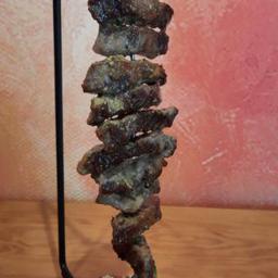 Brocheta de secreto ibérico.
