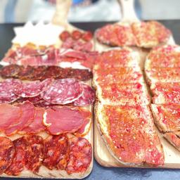 Tabla de embutidos pequeña (preguntar existencias)