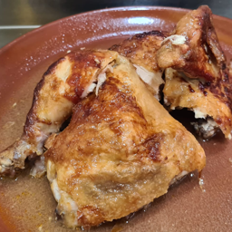 MEDIO POLLO ASADO MR CHEF (sin gluten)