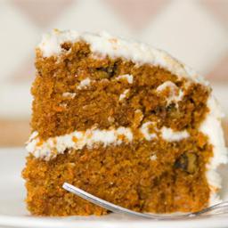 Bizcocho de zanahoria