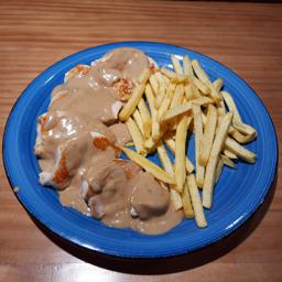 Medallones de Pechuga al Roquefort