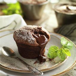 Coulant de chocolate 