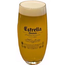 Clara - caña Estrella Damm