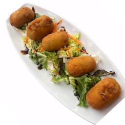 Croquetas de Carn d'Olla caseras
