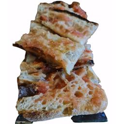 Pan de cristal con tomate y aceite de oliva virgen(2pax)