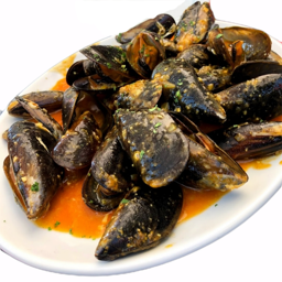 Mejillones a la Marinera
