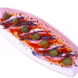 Boquerones marinados 