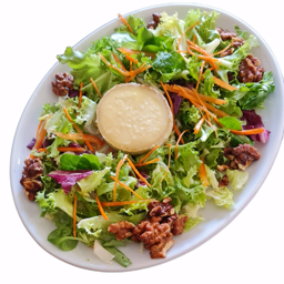 Ensalada con queso de cabra