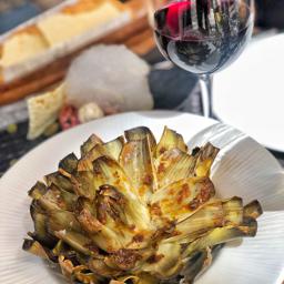 ALCACHOFA DE TEMPORADA A LA JUDIA