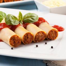 CANELONES DE PIE DE CERDO