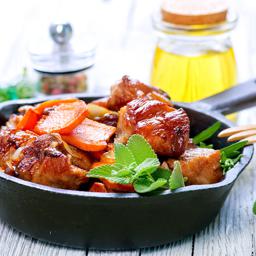 SOLOMILLO DE CERDO IBERICO SALTEADO