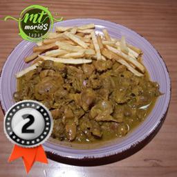 Higadillas de pollo "MOLLEJAS"