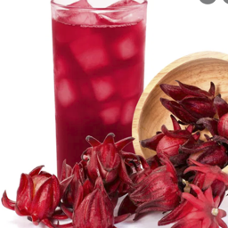 Agua casera de jamaica