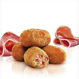 CROQUETAS DE JAMON IBERICO