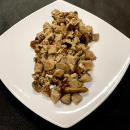 Parrillada de setas con boletos y trufa negra 