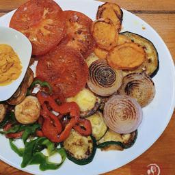 Parrillada de verduras