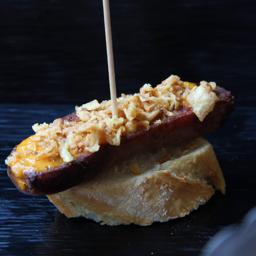 Chorizo criollo con cebolla deshidratada