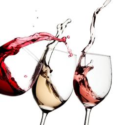 Copa vino de la casa (tinto, rosado o blanco)