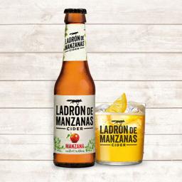 Sidra Ladrón de manzanas botella 0,33L