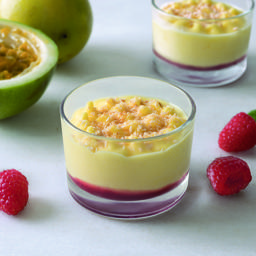 Vaso sorbete de maracuya