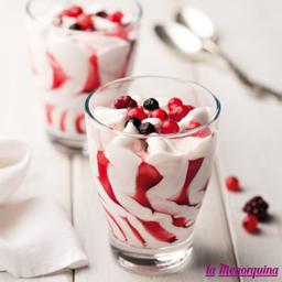 Copa Nata frutas del bosque