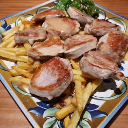 Medallones de Solomillo al whisky