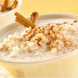 Arroz con leche casero