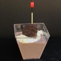 Panna cotta de galletas Oreo