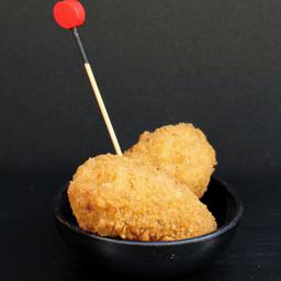 Croquetas de setas (2 unidades)