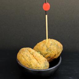 Croquetas espinacas (2 unidades)