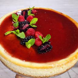 Cheesecake de frambuesa 