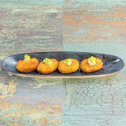 Mini croquetas de setas